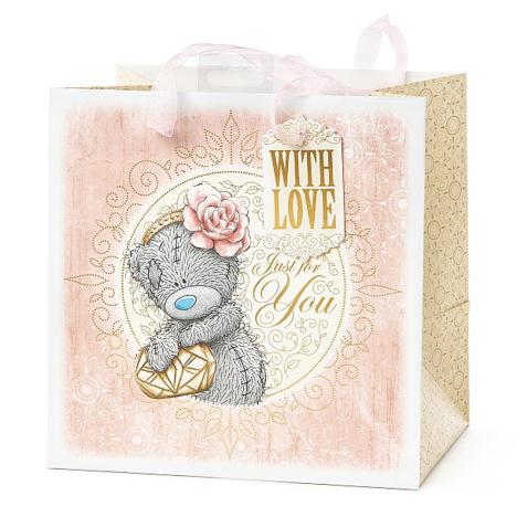 Medium Just For You Pink Me to You Bear Gift Bag £2.50